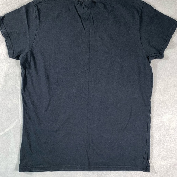 Trombone black short sleeved crewneck novelty graphic tee shirt - Youth sz Large - Picture 4 of 6